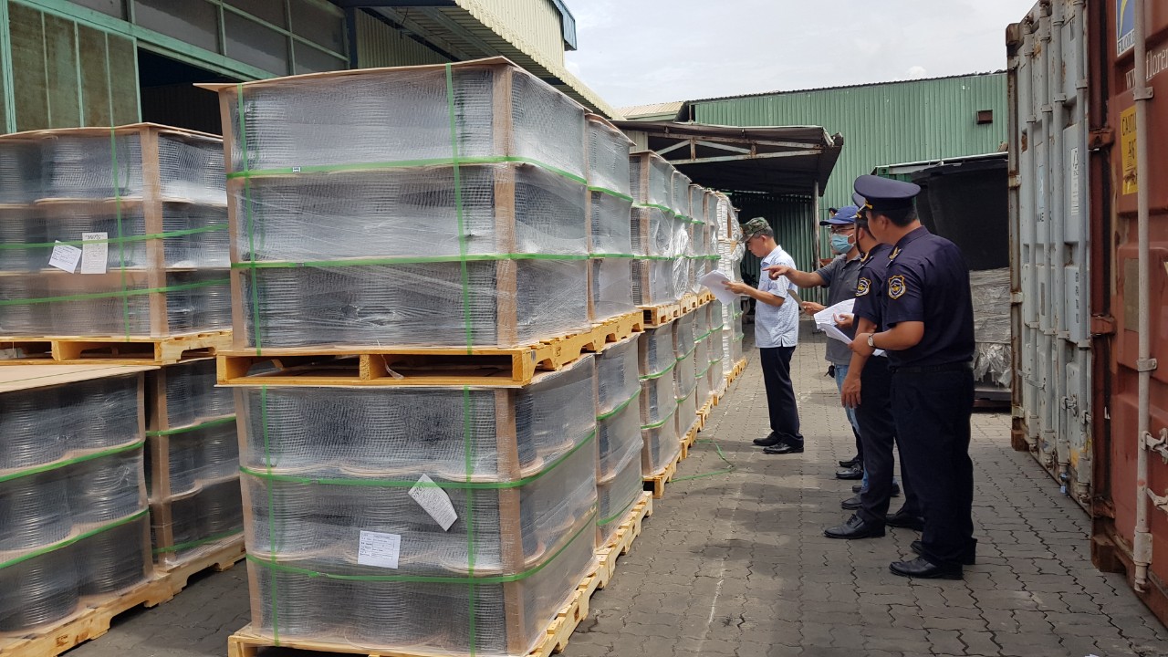 Hơn 40 container dây cáp điện khai hàng Trung Quốc, gắn mác 'made in Vietnam' - Ảnh 3.