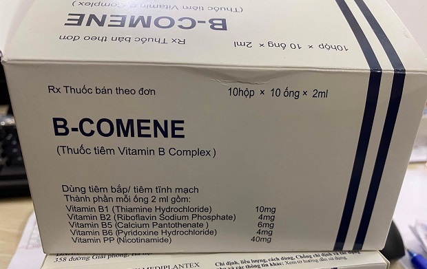 Vì sao thuốc B-Comene bị thu hồi trên toàn quốc và Giấy đăng ký lưu hành tại Việt Nam? - Ảnh 1.