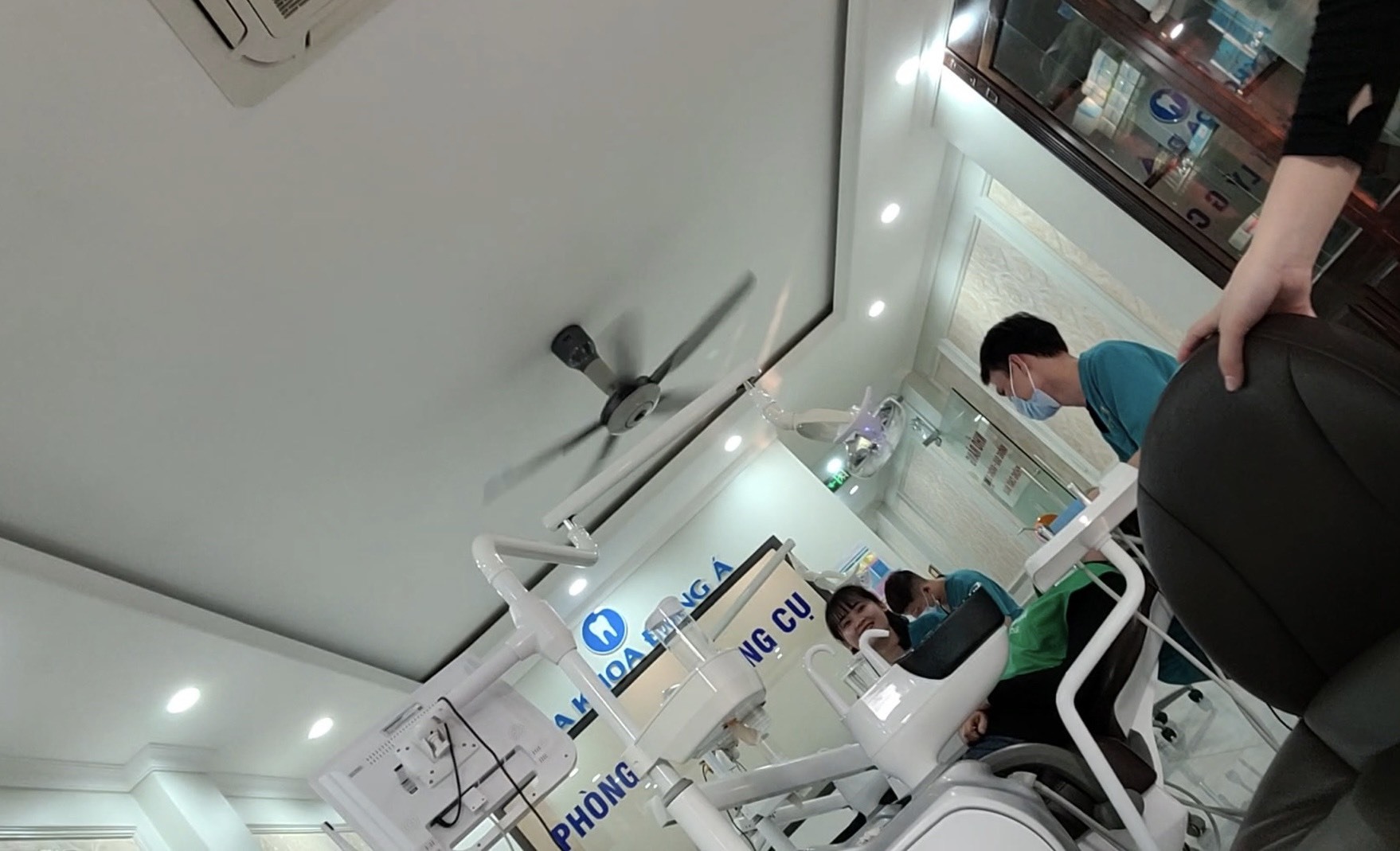 Thái Nguyên: Phòng khám bị tước giấy phép vẫn ngang nhiên hoạt động Mọi hoạt động khám chữa bệnh của cơ sở này vẫn diễn ra bình thường. Ảnh: Nguyễn Hoàn