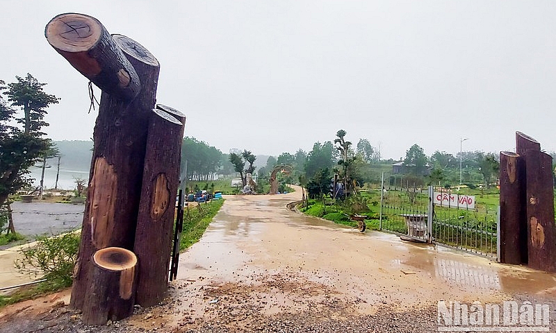 Chấn chỉnh sai phạm của Công ty TNHH giáo dục trải nghiệm Trưng Vương Garden Chấn chỉnh sai phạm của Công ty TNHH giáo dục trải nghiệm Trưng Vương Garden