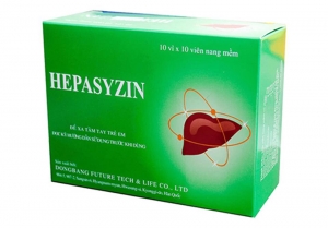 Thu hồi khẩn thuốc Hepasyzin điều trị bệnh gan