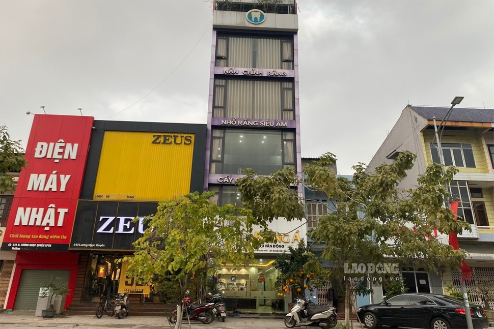 Kiểm tra phòng khám Nha khoa Đông Á sau phản ánh của Báo Lao Động Kiểm tra phòng khám Nha khoa Đông Á sau phản ánh của Báo Lao Động