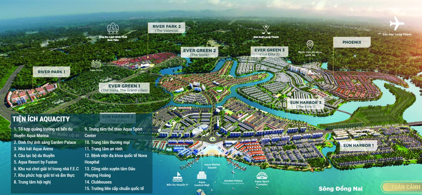 Chủ tịch Novaland kiến nghị chọn Aqua City làm dự án thí điểm tháo gỡ khó khăn: Quy mô và tiến độ dự án này hiện ra sao? - Ảnh 2.
