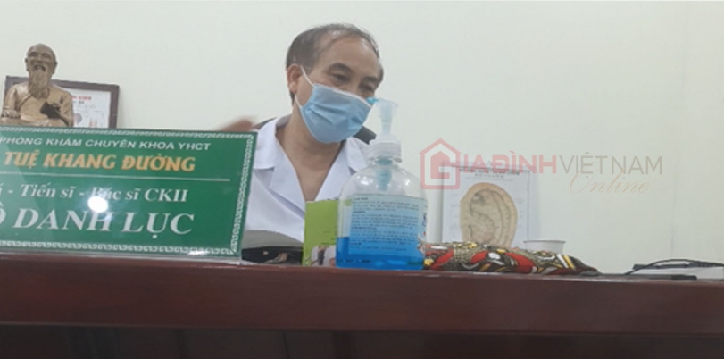 Bac sy tai Phong kham Tue Khang Duong