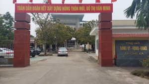 Phú Thọ: Nhiều sai phạm trong đầu tư công ở xã Cao Xá
