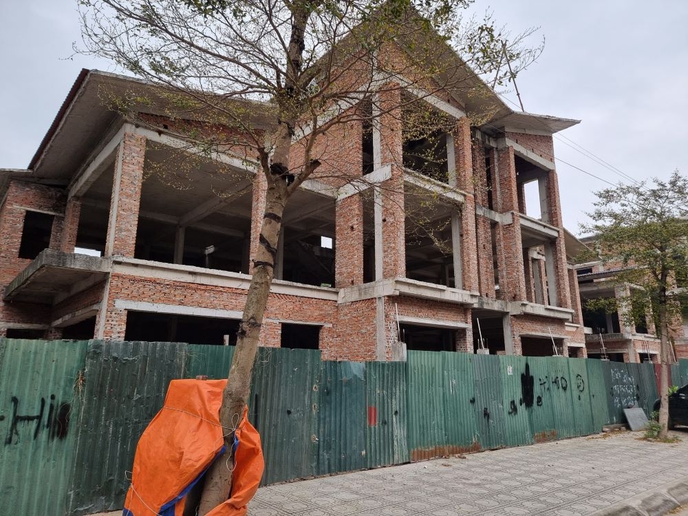 Đan Phượng (Hà Nội): Nhiều công trình cơi nới, sửa chữa không đúng với thiết kế ban đầu tại Khu đô thị Tân Tây Đô Đan Phượng (Hà Nội): Nhiều công trình cơi nới, sửa chữa không đúng với thiết kế ban đầu tại Khu đô thị Tân Tây Đô