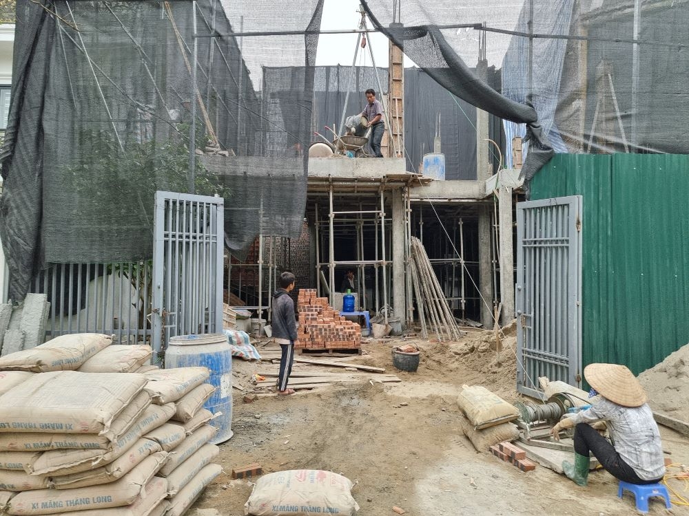 Đan Phượng (Hà Nội): Nhiều công trình cơi nới, sửa chữa không đúng với thiết kế ban đầu tại Khu đô thị Tân Tây Đô Đan Phượng (Hà Nội): Nhiều công trình cơi nới, sửa chữa không đúng với thiết kế ban đầu tại Khu đô thị Tân Tây Đô