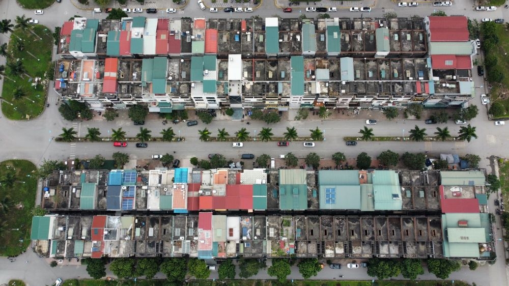 Đan Phượng (Hà Nội): Nhiều công trình cơi nới, sửa chữa không đúng với thiết kế ban đầu tại Khu đô thị Tân Tây Đô Đan Phượng (Hà Nội): Nhiều công trình cơi nới, sửa chữa không đúng với thiết kế ban đầu tại Khu đô thị Tân Tây Đô