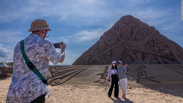 Du khách Việt Nam đến Đài Loan được tặng tiền "khủng" để tiêu xài