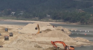Quảng Nam: Mỏ cát trúng đấu giá tăng 50 lần so với giá khởi điểm