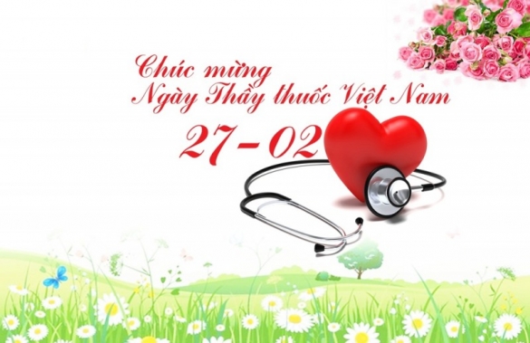 Những lời chúc ngày Thầy thuốc Việt Nam 27.2 hay và ý nghĩa nhất 2023