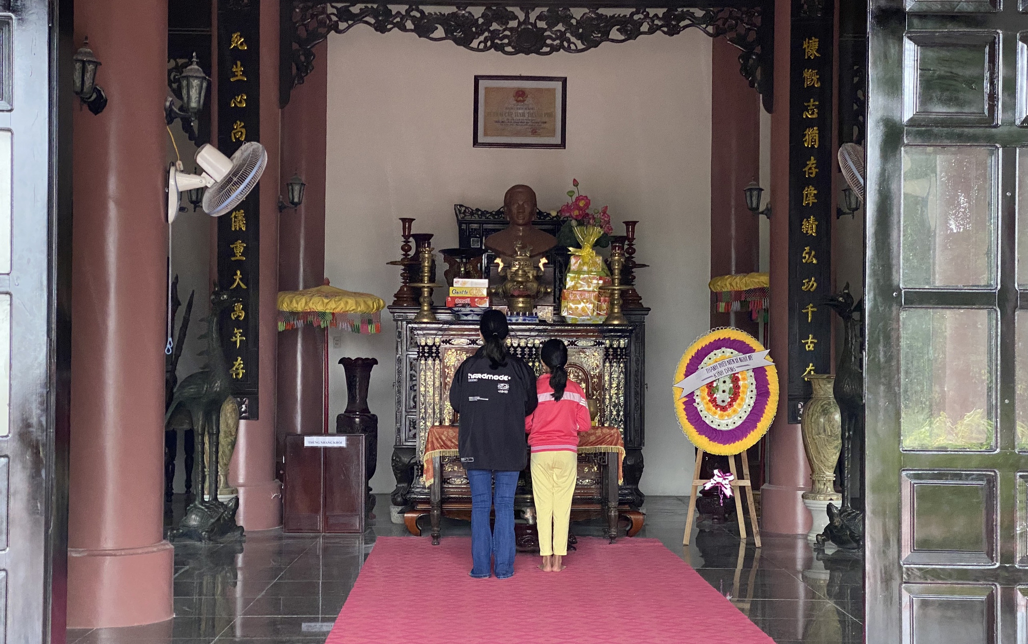 Quảng Ngãi: Đền thờ Trương Định được xếp hạng Di tích quốc gia - Ảnh 4.