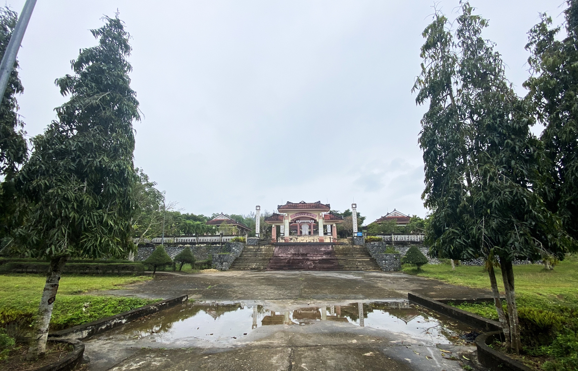 Quảng Ngãi: Đền thờ Trương Định được xếp hạng Di tích quốc gia - Ảnh 3.