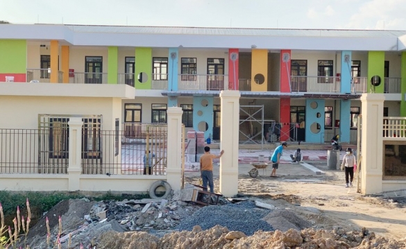 Nhà thầu Mỹ Hiền Tân Thạnh: Cùng 1 hợp đồng, 3 chỉ huy trưởng khác nhau