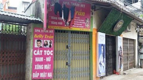 Xử phạt spa cắt mí hỏng khiến mắt khách hàng chảy máu Xu phat spa cat mi hong khien mat khach hang chay mau hinh anh 1