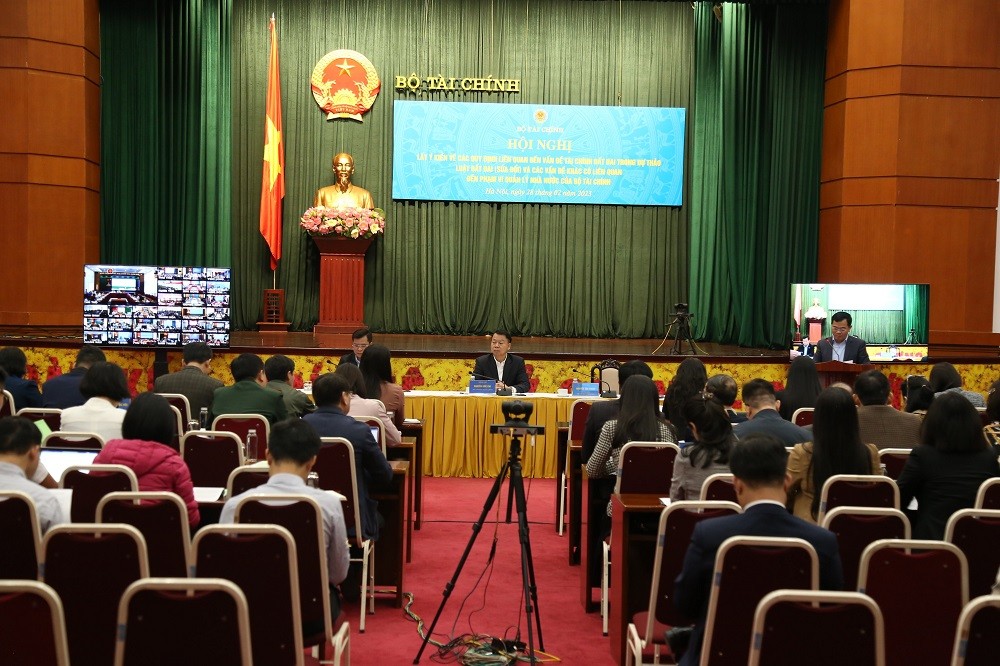 Bộ Tài chính lấy ý kiến các quy định về tài chính đất đai