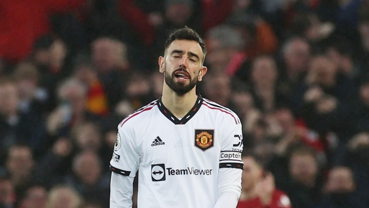 Thảm bại trước Liverpool, Man Utd chạm mốc thua đậm nhất lịch sử CLB Thảm bại trước Liverpool, Man Utd chạm mốc thua đậm nhất lịch sử CLB - 1