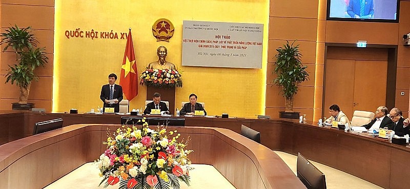 Đánh giá công tác thực thi chính sách pháp luật về phát triển năng lượng 2016-2021 Đánh giá công tác thực thi chính sách pháp luật về phát triển năng lượng 2016-2021