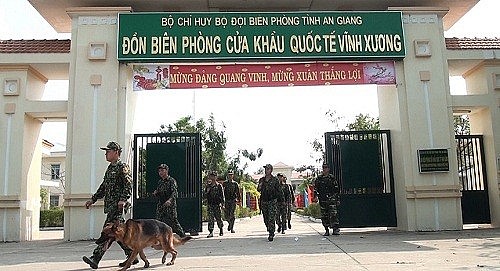 An Giang chính thức đưa vào sử dụng cặp cửa khẩu quốc tế Vĩnh Xương An Giang chính thức đưa vào sử dụng cặp cửa khẩu quốc tế Vĩnh Xương