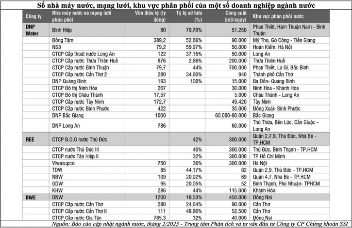 Doanh nghiệp ngành nước tìm động lực tăng trưởng từ M&A Doanh nghiệp ngành nước tìm động lực tăng trưởng từ M&A ảnh 1