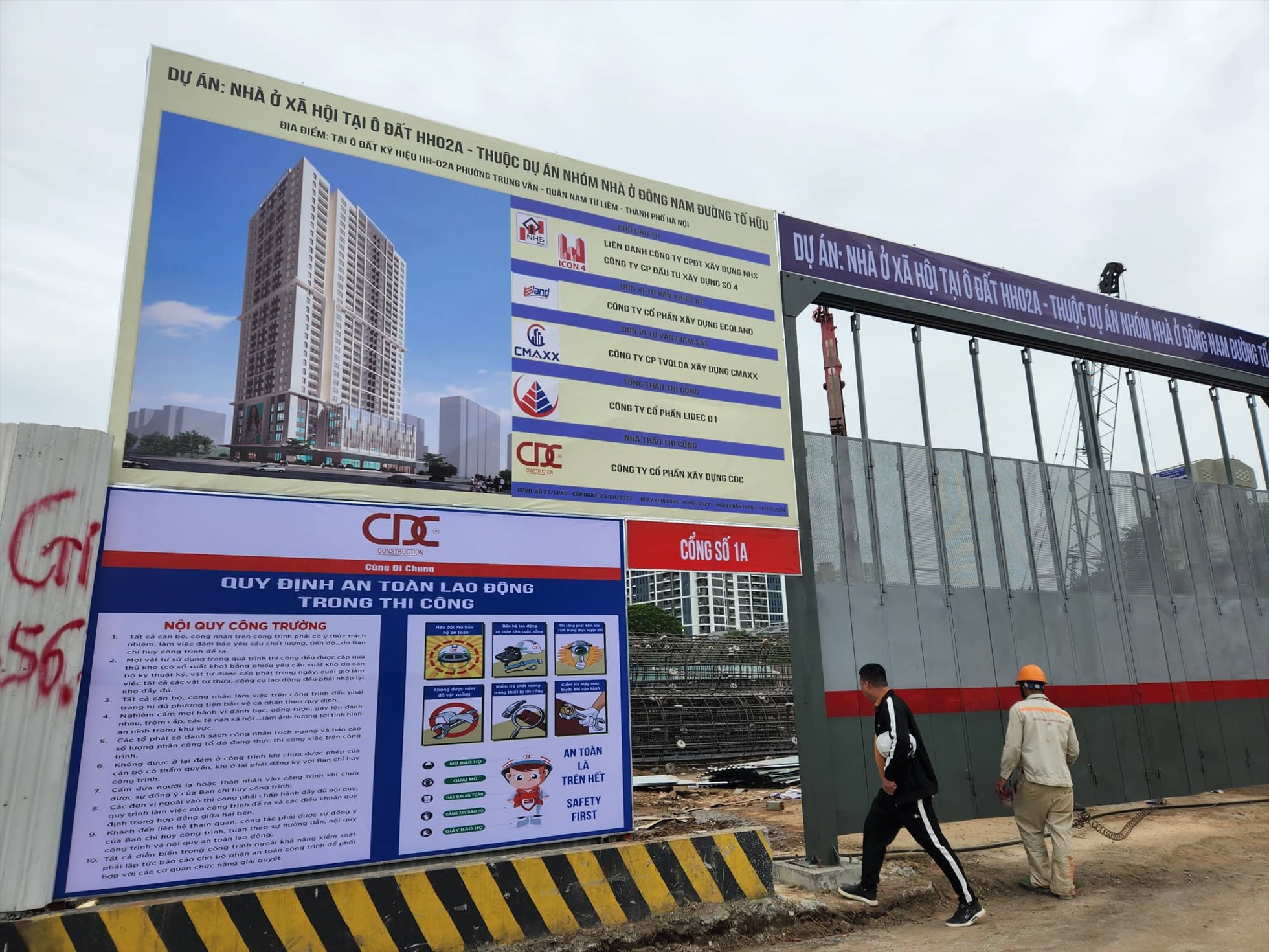 Dự án nhà ở xã hội chưa mở bán, “cò” đã báo “chênh” vài trăm triệu đồng - Ảnh 2.