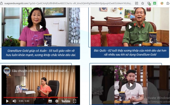 Cảnh báo thực phẩm chức năng quảng cáo như thuốc