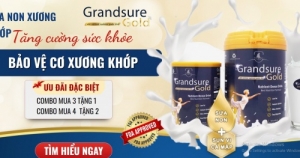 Sữa GrandSure Gold dùng “chiêu trò” lừa người dùng mua sản phẩm?