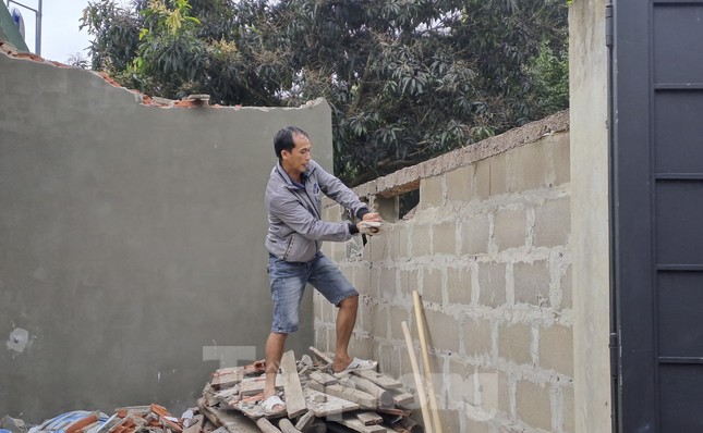 Tháo dỡ công trình xây trái phép ở thung lũng Quy Hòa, Bình Định Tháo dỡ công trình xây trái phép ở thung lũng Quy Hòa, Bình Định ảnh 2