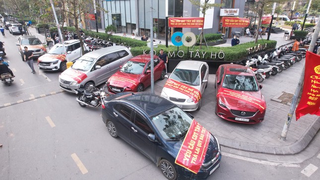 Tranh chấp chung cư &lsquo;n&oacute;ng&rsquo; trở lại, người d&acirc;n căng băng r&ocirc;n đ&ograve;i quyền lợi ảnh 2