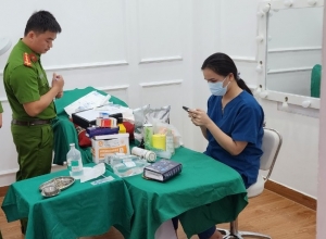 Xử lý nghiêm ở các cơ sở thẩm mỹ viện chăm sóc da hoạt động trái phép