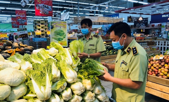Triển khai Tháng hành động với chủ đề bảo đảm an ninh, an toàn thực phẩm trong tình hình mới Triển khai Tháng hành động với chủ đề bảo đảm an ninh, an toàn thực phẩm trong tình hình mới ảnh 1