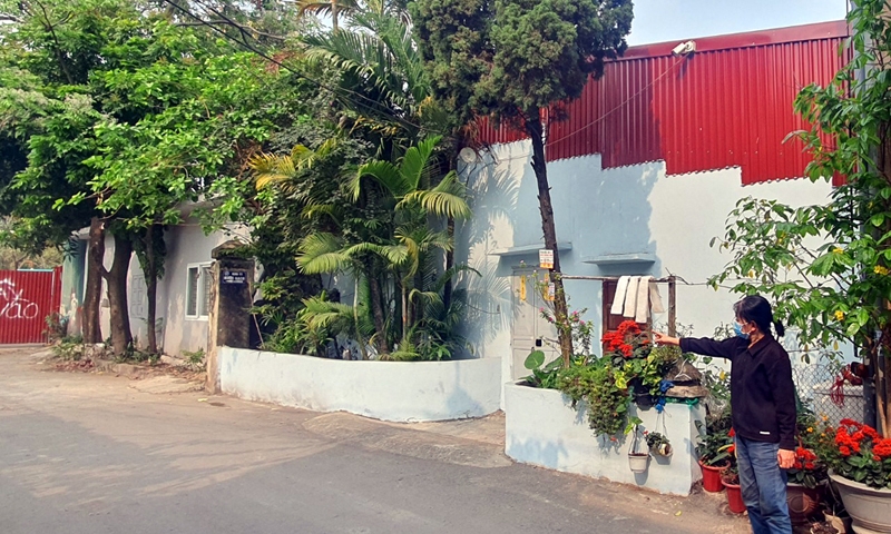 Thanh Trì (Hà Nội): Cần xử lý dứt điểm kiến nghị về việc lấn chiếm, xây dựng trái phép tại xã Tả Thanh Oai Thanh Trì (Hà Nội): Cần xử lý dứt điểm kiến nghị về việc lấn chiếm, xây dựng trái phép tại xã Tả Thanh Oai