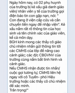 Giám đốc BV Nhi chỉ cách nhận diện thủ đoạn lừa đảo khiến phụ huynh chuyển tiền cho người lạ
