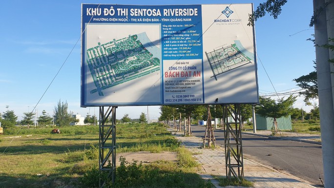 Sau chỉ đạo của tỉnh, Công ty Bách Đạt An nộp thêm 10,9 tỉ đồng để bồi thường dự án - Ảnh 1. Sau chỉ đạo của tỉnh, Công ty Bách Đạt An nộp thêm 10,9 tỉ đồng để bồi thường dự án - Ảnh 1.