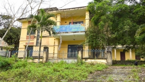 Hậu sáp nhập huyện, loạt trụ sở thành nhà hoang ở Quảng Ngãi