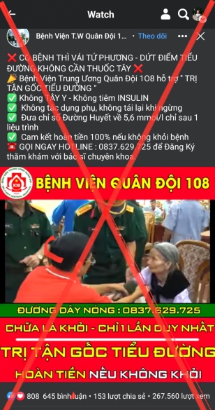 Bỏ điều trị vì “sập bẫy” thuốc đông y dỏm