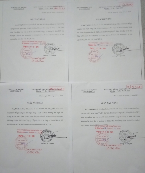 Công ty Cổ phần Đầu tư Hạ tầng và Đô thị Hải An có dấu hiệu “bội tín” với khách hàng?