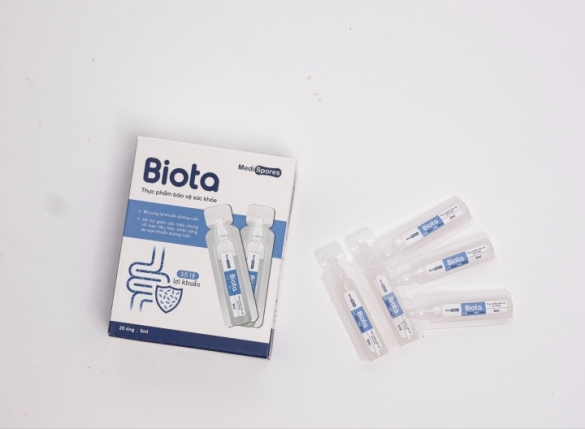 Thực phẩm bảo vệ sức khỏe Medispores Biota quảng cáo gây hiểu nhầm cho người tiêu dùng