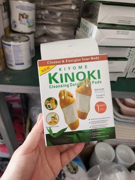 Miếng dán thải độc có thực sự "thần kỳ" như quảng cáo?