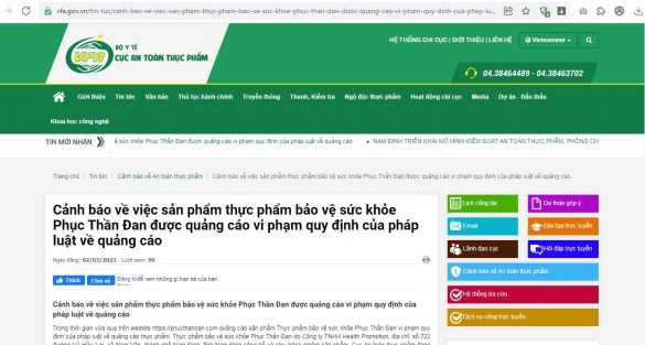 Đủ chiêu trò "thổi phồng" công dụng sản phẩm thực phẩm chức năng