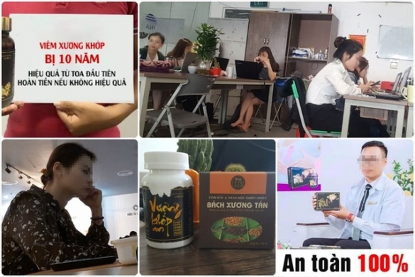 Xảo trá như thị trường thực phẩm chức năng - kỳ 1: Nhập “lò” đào tạo “bác sĩ online”