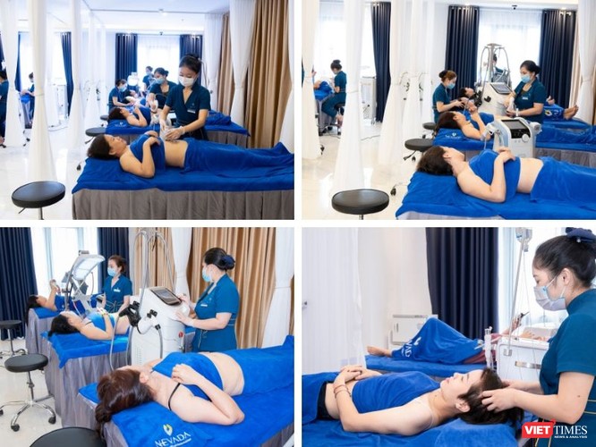 Hàng loạt thẩm mỹ viện công nghệ cao bị phạt vì hoạt động trái pháp luật ảnh 1