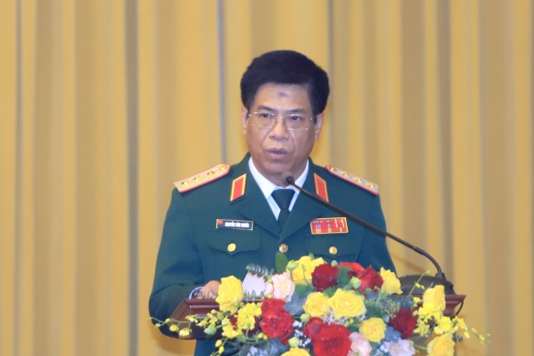 Chủ tịch nước trao quyết định thăng quân hàm cho Thượng tướng Nguyễn Văn Nghĩa