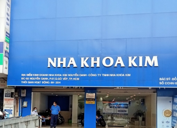 Nha khoa Kim hoạt động vượt phép bị xử phạt gần 100 triệu đồng