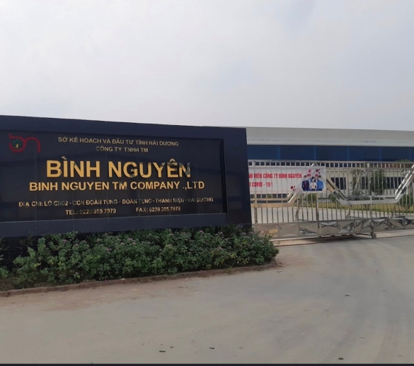 Hải Dương: Xử phạt Công ty TNHH Thương mại Bình Nguyên xả thải ra môi trường