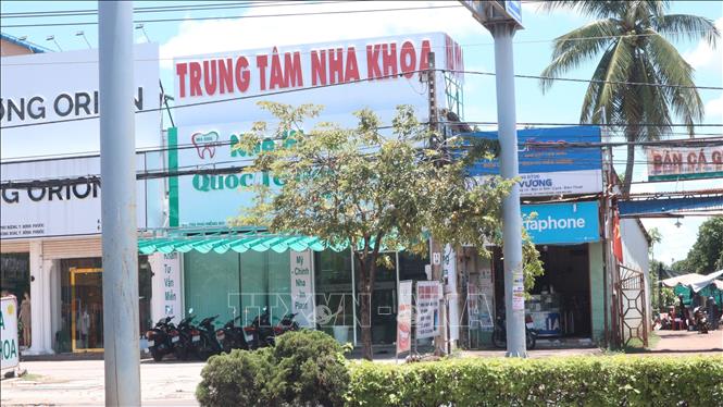 Xử phạt hàng loạt cơ sở nha khoa, thẩm mỹ hoạt động không phép Chú thích ảnh