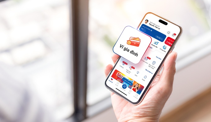 Cha mẹ tiết kiệm chi phí, con cái chủ động chi tiêu nhờ Ví gia đình VNPAY - 3 Cha mẹ tiết kiệm chi phí, con cái chủ động chi tiêu nhờ Ví gia đình VNPAY - 3