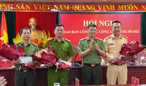Công an tỉnh Hòa Bình - 75 năm làm theo lời Bác Hồ dạy
