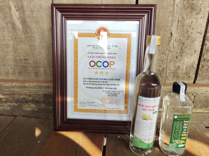 Pác Nặm tập trung phát triển các sản phẩm OCOP Pác Nặm tập trung phát triển các sản phẩm OCOP ảnh 2