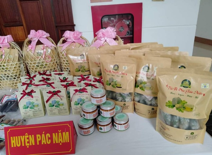 Pác Nặm tập trung phát triển các sản phẩm OCOP Pác Nặm tập trung phát triển các sản phẩm OCOP ảnh 3